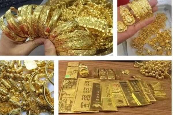 青岛回收黄金首饰